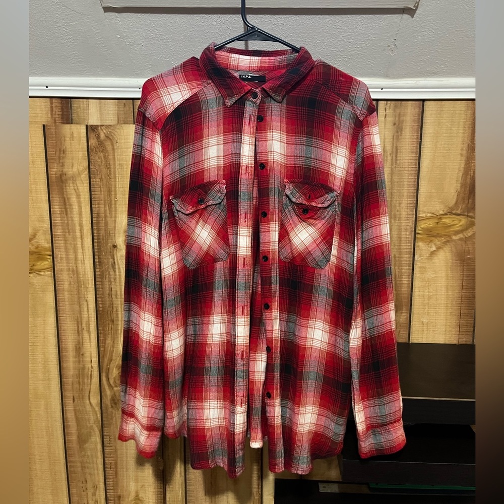 Urban outfitters flannel shirt